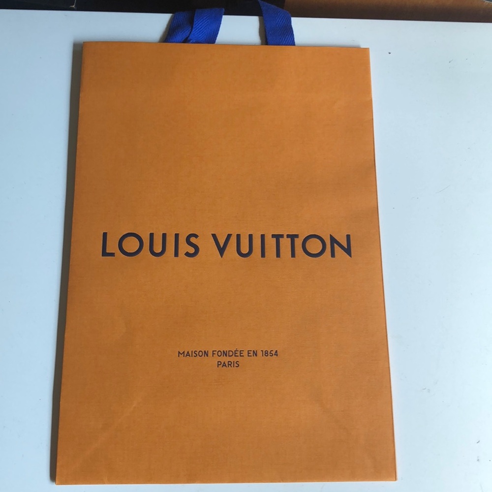 Louis Vuitton shopping bag